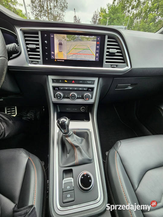 Seat Ateca Oryg Lakier Bezwypadek Wersja FR 150KM Ateca śląskie Tarnowskie Góry