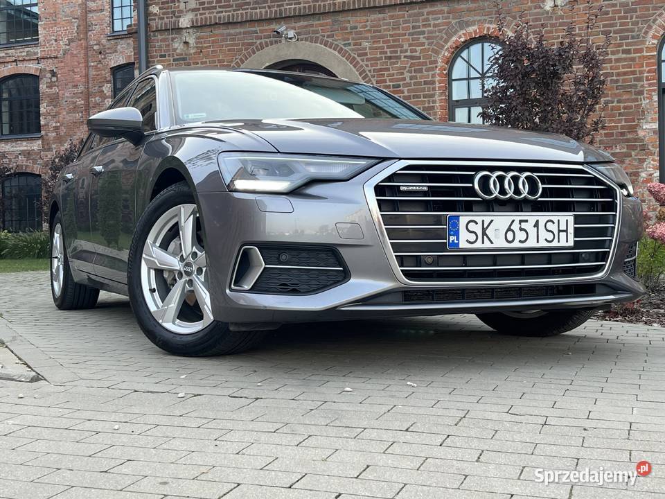 Audi A6 C8 Avant 20 TDI moc 204 salon Polska łopatki zmiany biegów mazowieckie