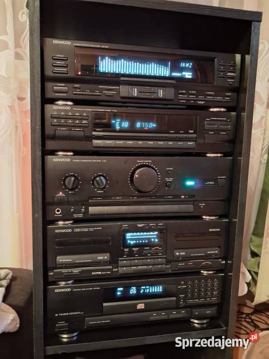 Wieża Kenwood 1987 nowa 5 segmentowa klasa A