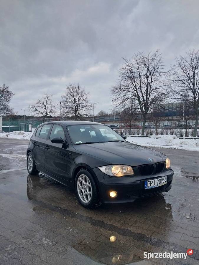 BMW 116i 16 benzyna 2007 zadbane alufelgi klima sprzedam