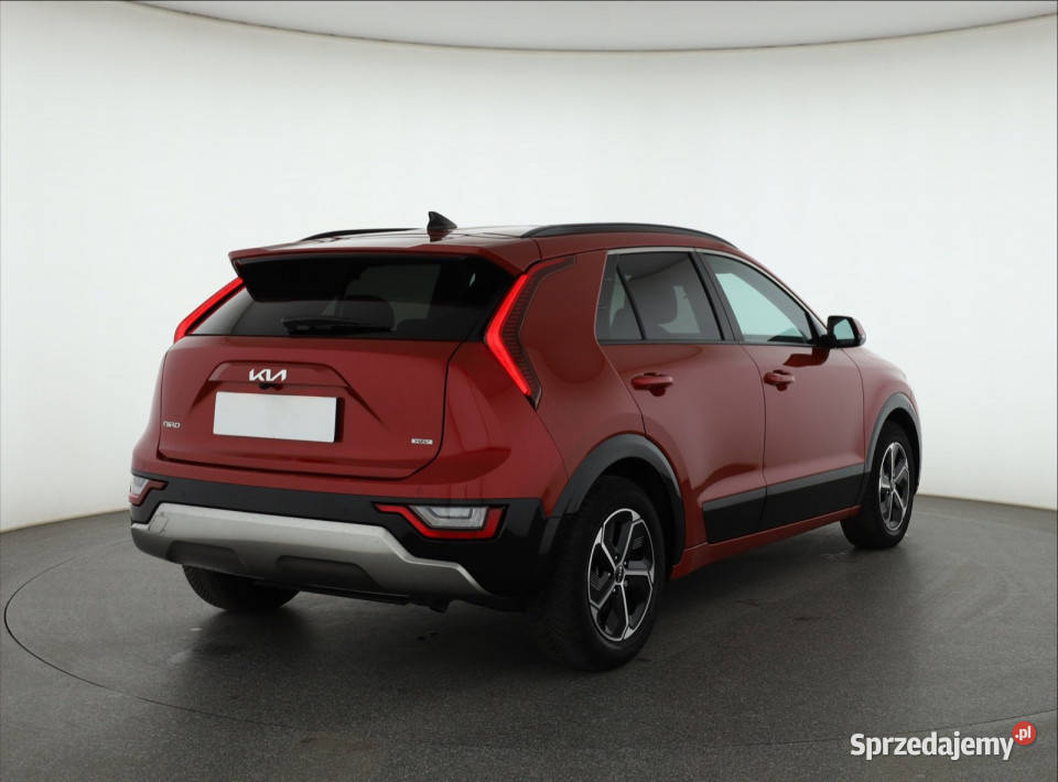 Kia Niro Hybrid relingi dachowe Niro Piaseczno