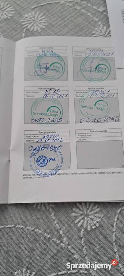 Toyota Corolla 16 benzyna automat serwisowana asystent pasa ruchu mazowieckie Warszawa