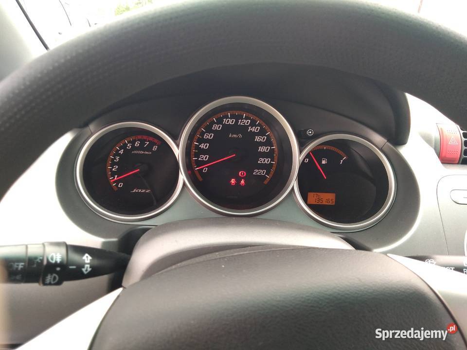 Honda Jazz 14 iDSI 2008r immobilizer Przeworsk