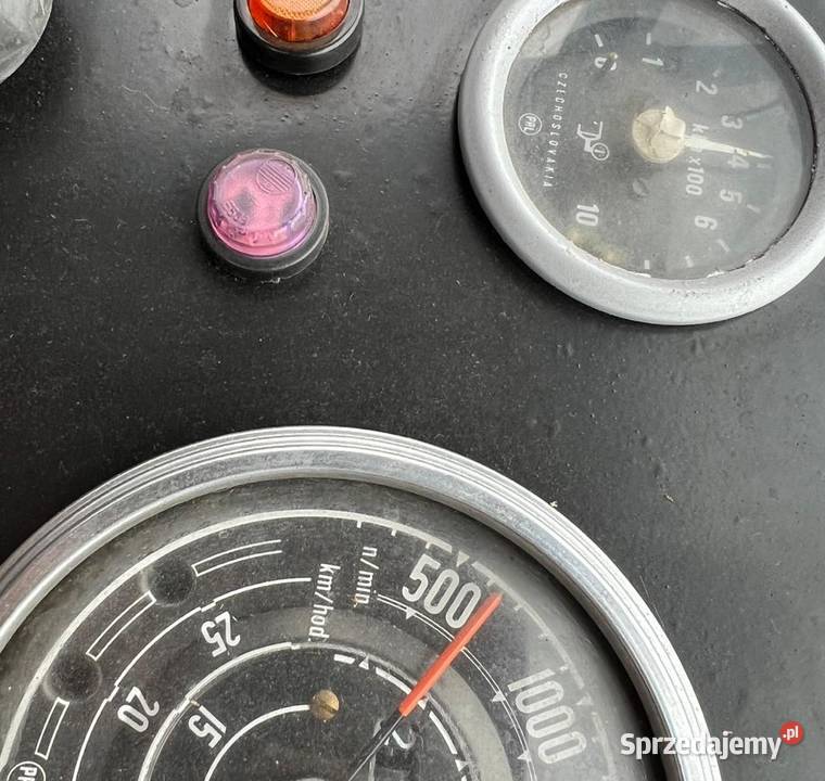 Ursus 914 sprowadzony zetor Małe Pułkowo