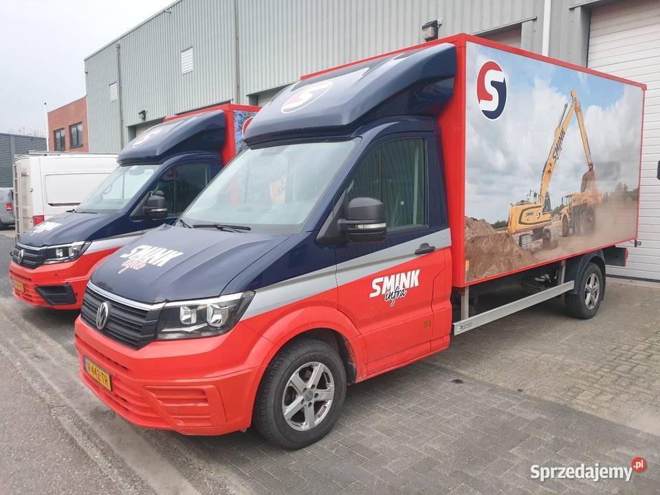 VW Crafter 20Tdi Najdłuższa Oś L4 2018r diesel podlaskie Ciechanowiec sprzedam