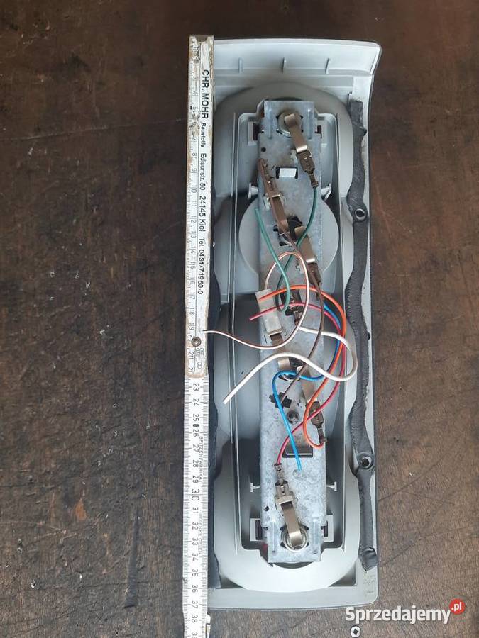 Lampa do przyczepy kempingowej kampera Motoryzacja