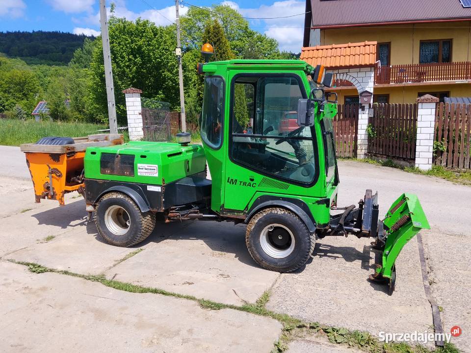 MASZYNA KOMUNALNA WIELOFUNKCYJNA lm trak 385 nie Sucha Beskidzka sprzedam