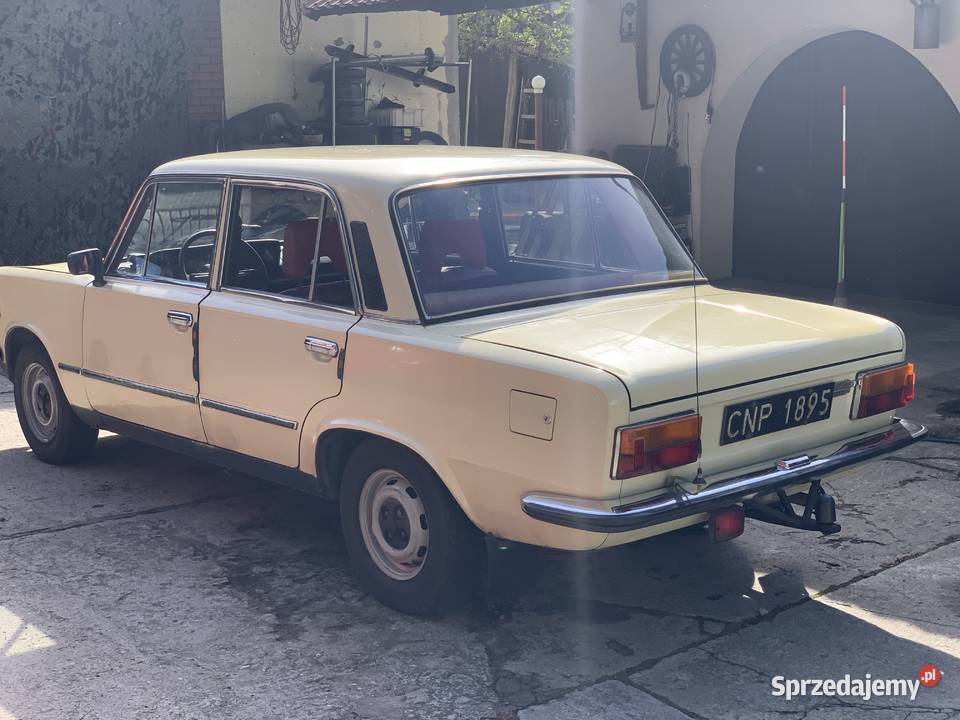 Sprzedam Fiata 125p oryginalny lakier 125p Warszawa