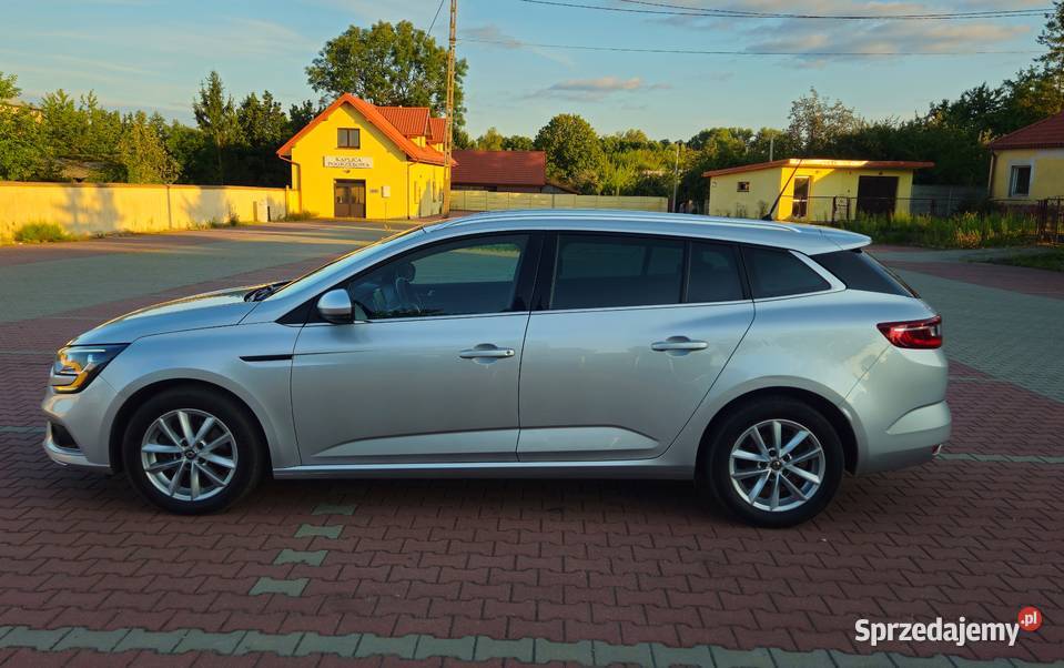 Renault Megane 16dCi 130 1 właścicel salon światła przeciwmgielne Kańkowo