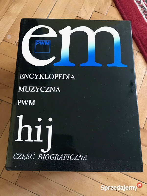 Encyklopedia Muzyczna PWM część biograficzna 4 Kielce