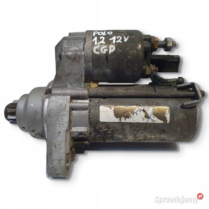ROZRUSZNIK VW Polo IV 12 12V valeo osobowe Układ elektryczny silnika Chełm sprzedam