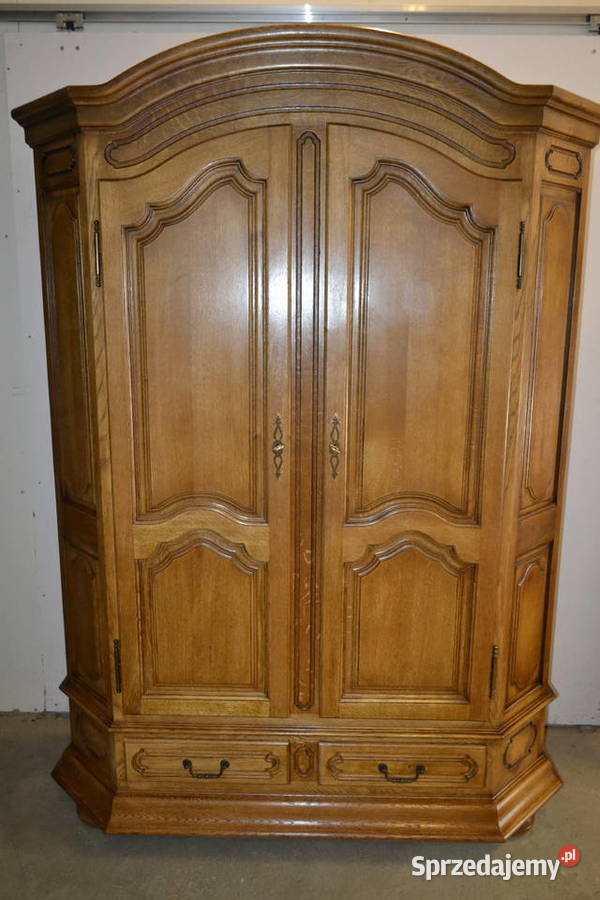szafa stylowa lity dąb sprzedam