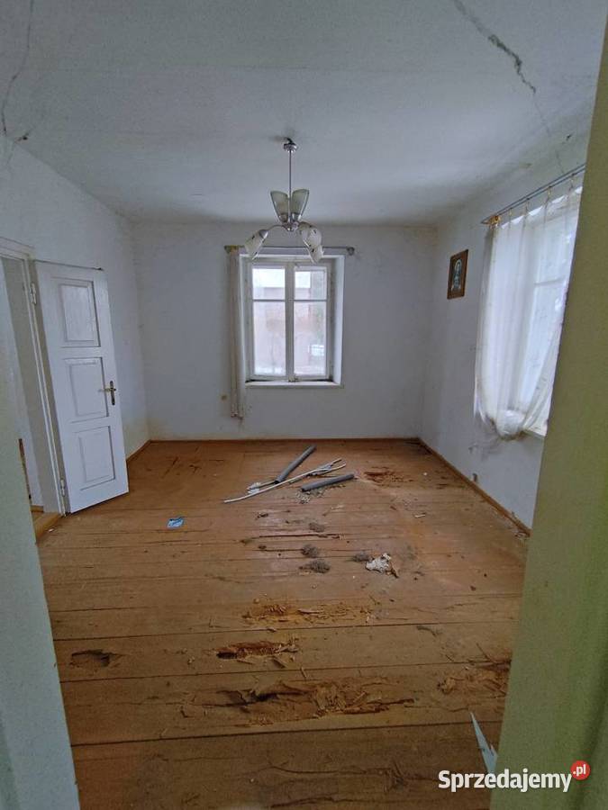 Dom z działką do remontu 3250zł/m2 Szewna