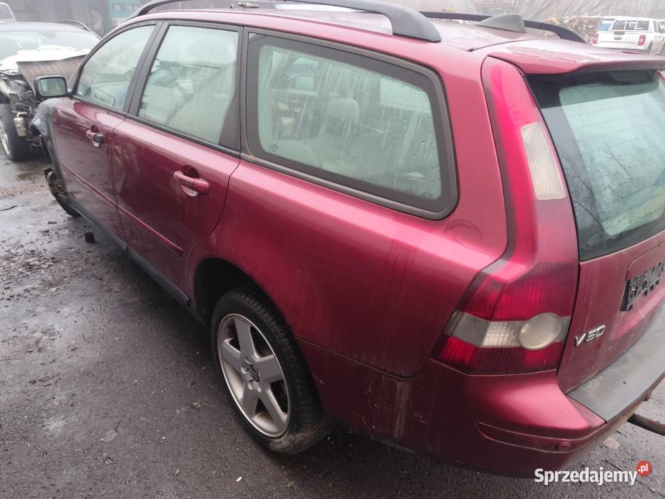 Volvo V50 C30 na części 16 HDi 20 hdi Katowice sprzedam