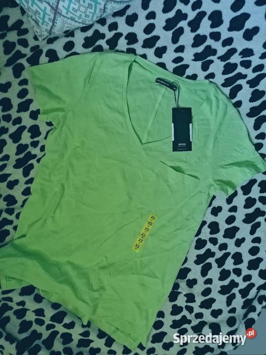 House Nowa z metką Bluzka koszulka tshirt Z Bluzki i koszule wielkopolskie Leszno