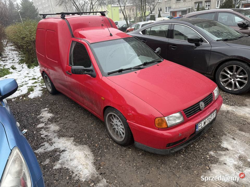 Volkswagen Caddy 19 TDI 110 Camper Pabianice
