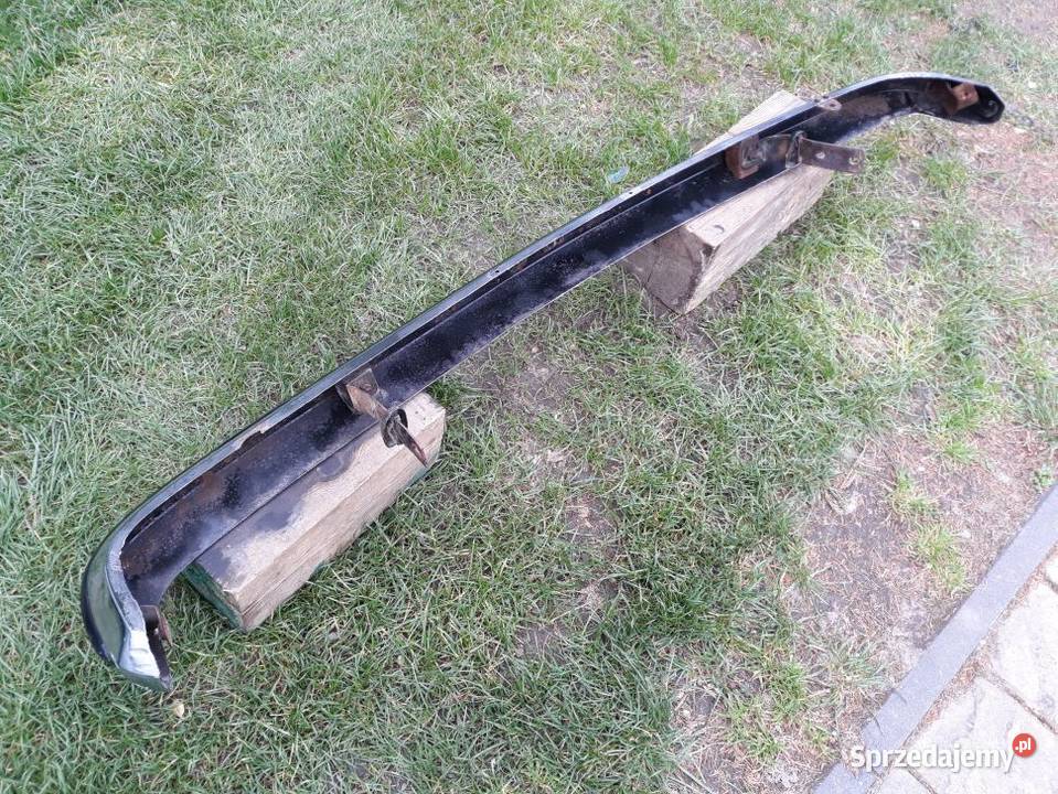 Fiat 125p FSO 1500 zderzak przód przedni osobowe