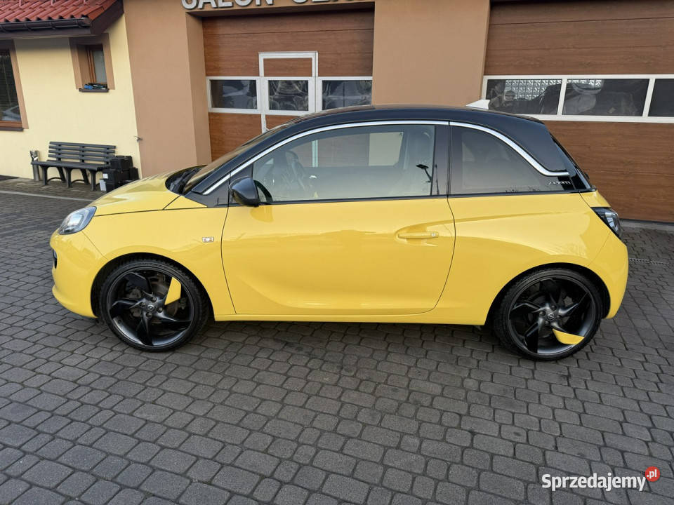 Opel Adam 14 87 Klimatyzacja Tablet Orzech