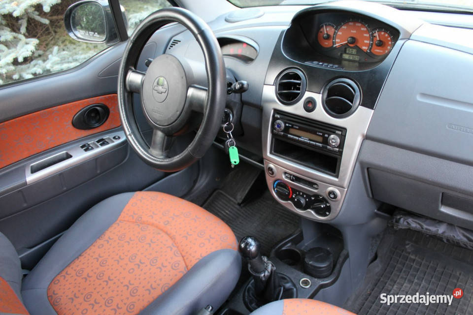 Chevrolet Matiz Benzyna 107 Zarejestrowany II Lubań