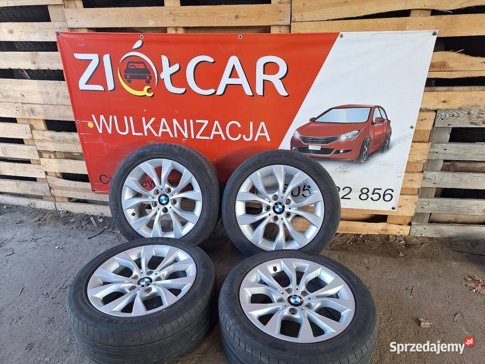 Alufelgi 5x120 17 ET34 BMW X1 koła Styling 318 Choceń sprzedam
