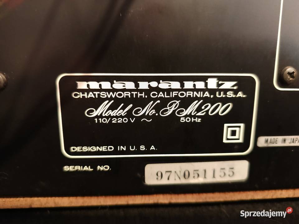 Zestaw Vintage MARANTZ PHILIPS pomorskie Gdynia