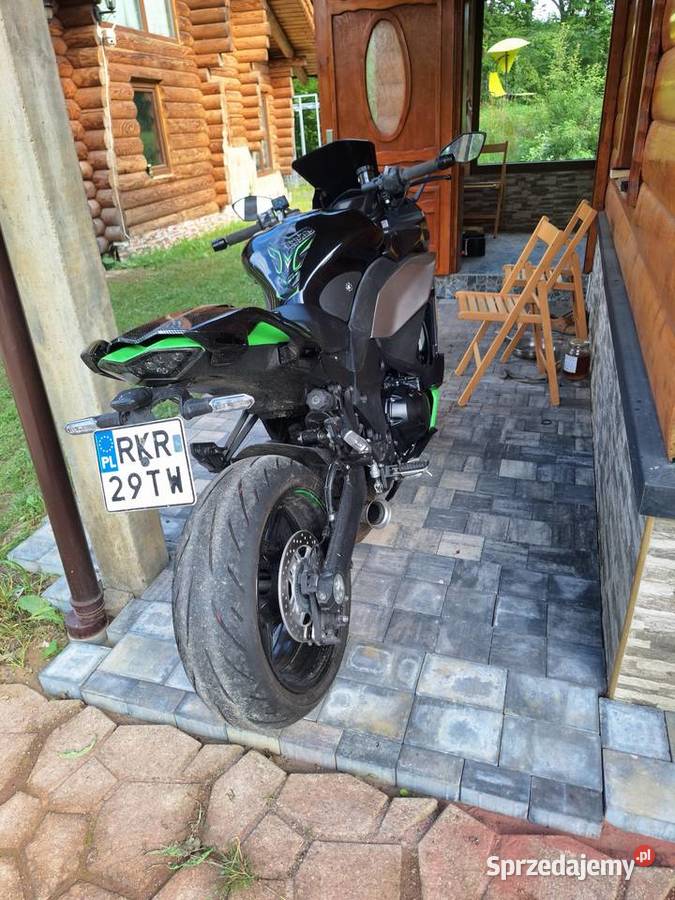 Kawasaki ninja sx 1000sx podkarpackie Polańczyk