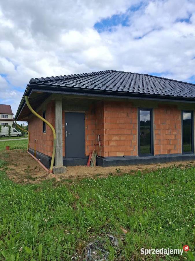 Dom parterowy piękna okolica Beskid wyspowy Skrzydlna
