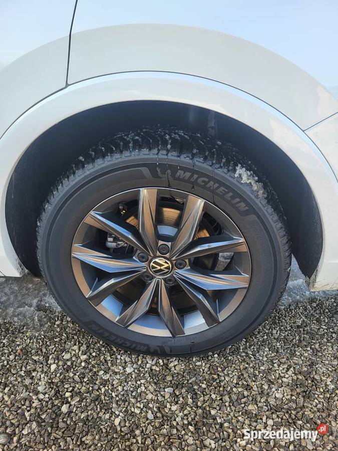 Volkswagen Tiguan 2023r nieuszkodzony Motoryzacja sprzedam