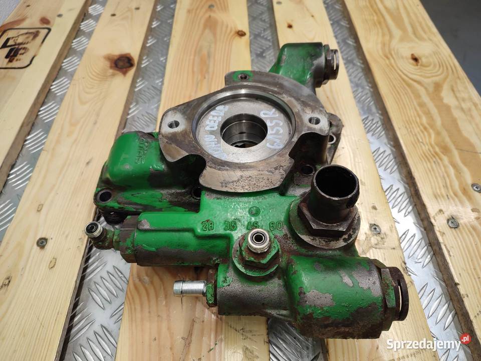 Pompa doładowcza JOHN DEERE 6155R 28354560 Wilkowo sprzedam