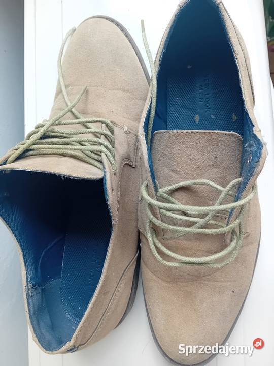 Buty męskie 44 Imitacja zamszu małopolskie Kraków