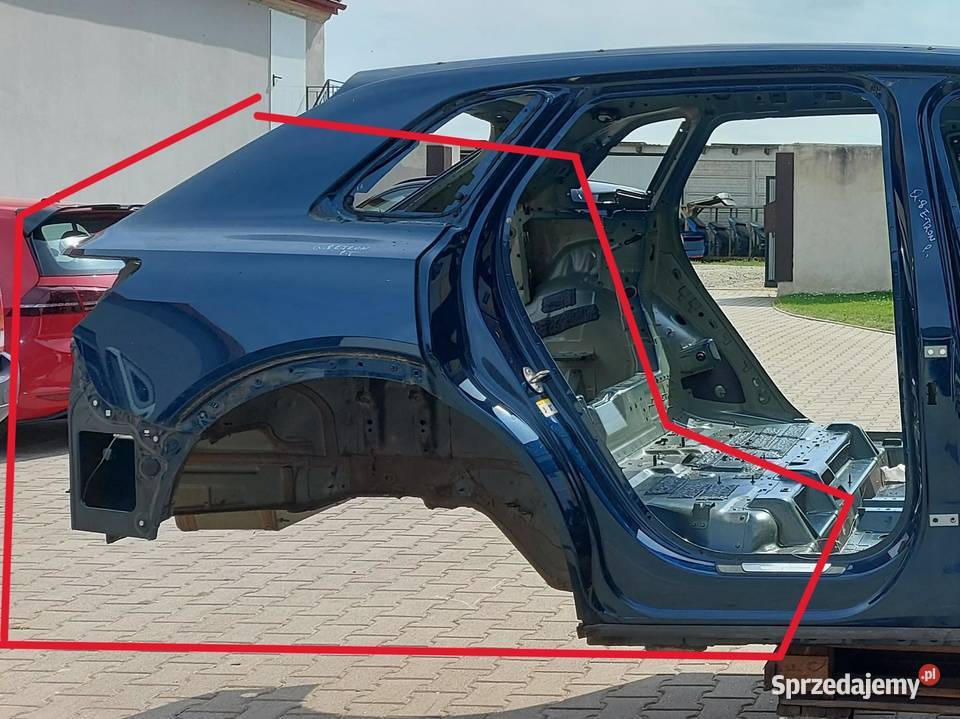 Audi Q8 ETRON SUV ćwiartka prawa tył błotnik Zestawy części blacharskich