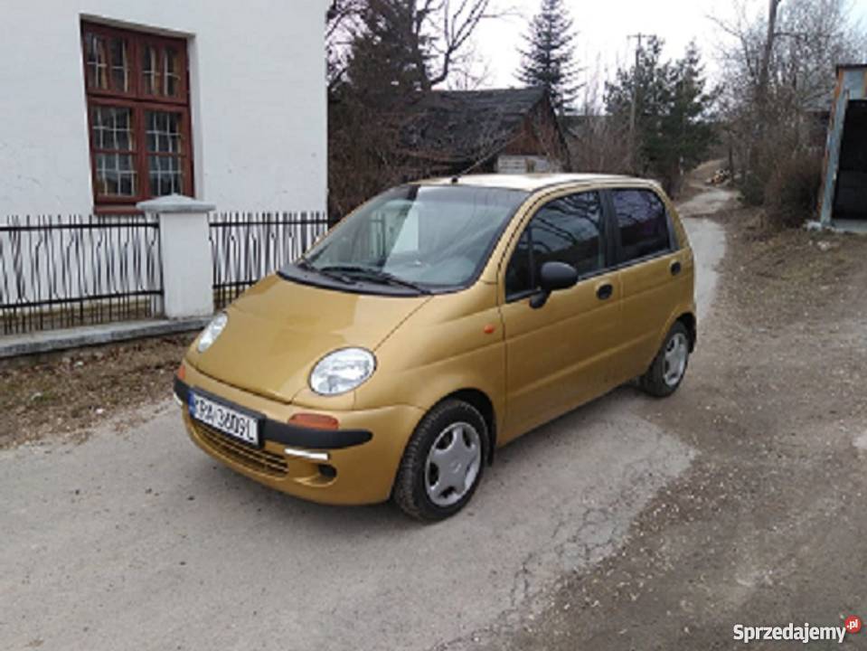 Daewoo Matiz 08 1999r Wolbrom sprzedam