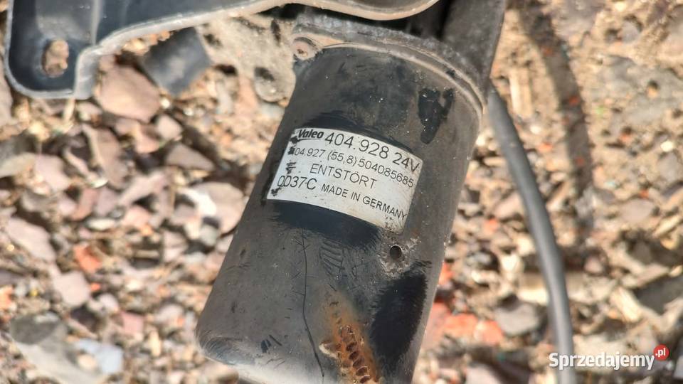 Mechanizm silniczek wycieraczek 504085685 Iveco Książ Wielkopolski