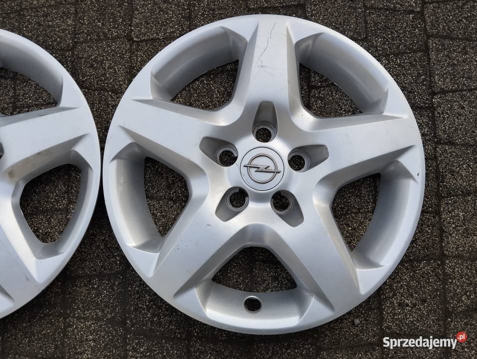Kołpak Opel 16 13240543QE Astra sztukę struktura śląskie Kamieniec sprzedam