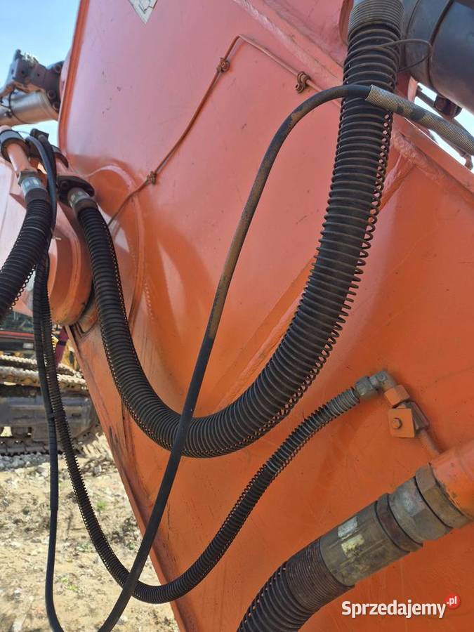 Koparka 42T Doosan Solar 420 LCV inst pod młot Rok produkcji 2007 Masłów Pierwszy