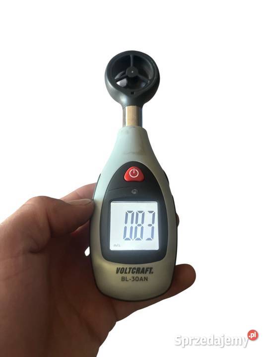VOLTCRAFT BL30AN Profesjonalny anemometr do Tuliszków