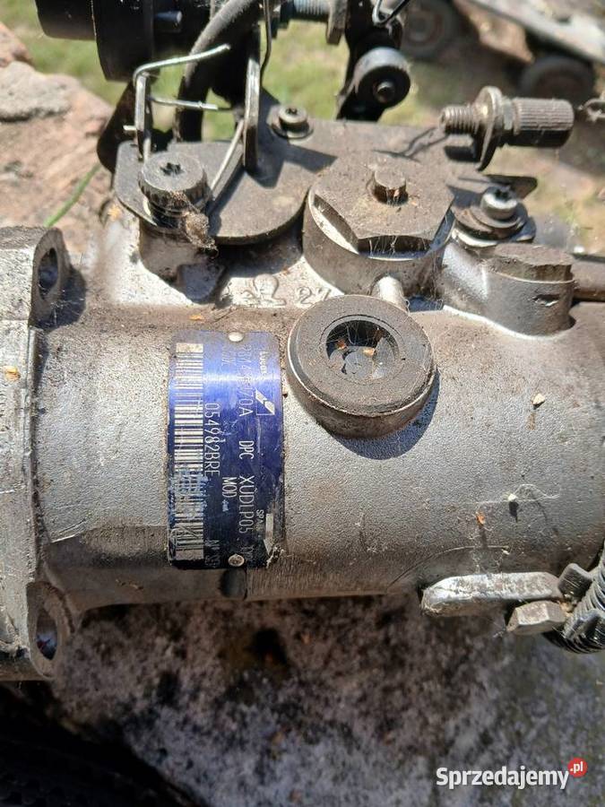 Pompa wtryskowa citroen peugeot 19 d Wola Uhruska sprzedam