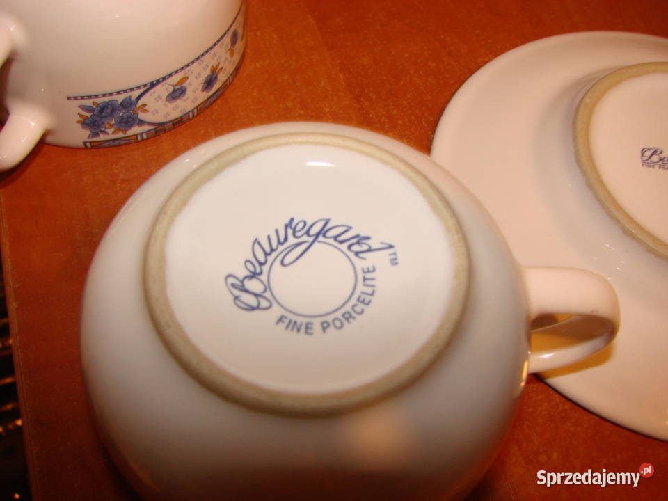 Beauregard porcelana Pruszcz Gdański