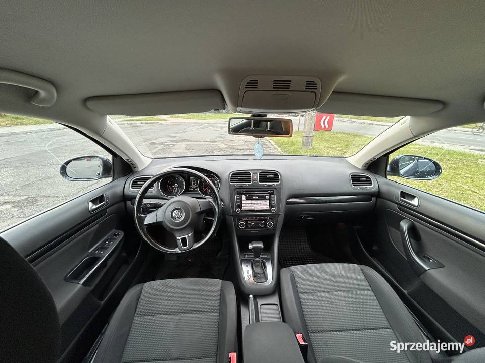 VW Golf kombi 2010 14 TSI DSG euro 5 Kraków