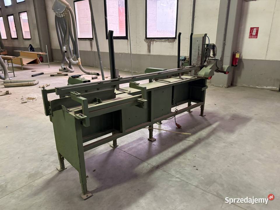 Podajnik do strugarki czterostronnej SACOT Juszczyn