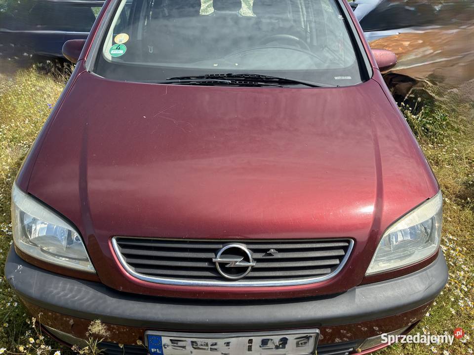 Maska Pokrywa Silnika Opel Zafira A lubelskie Wisznice sprzedam