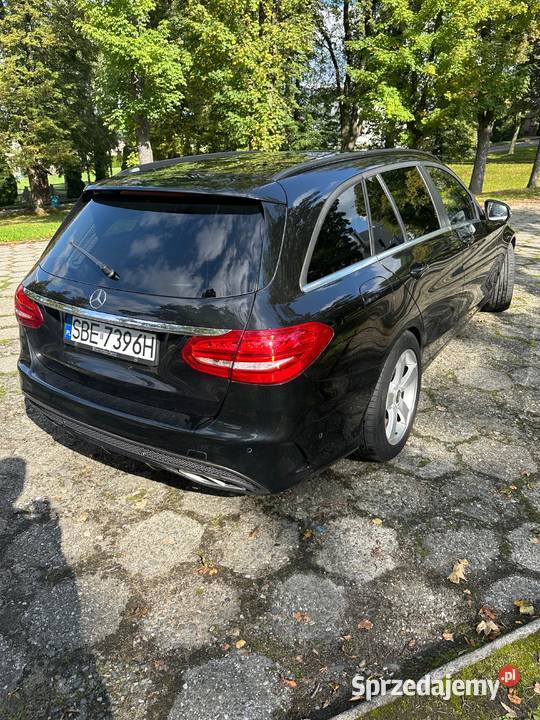 Mercedes Benz CClaas W205 22 Diesel nieuszkodzony