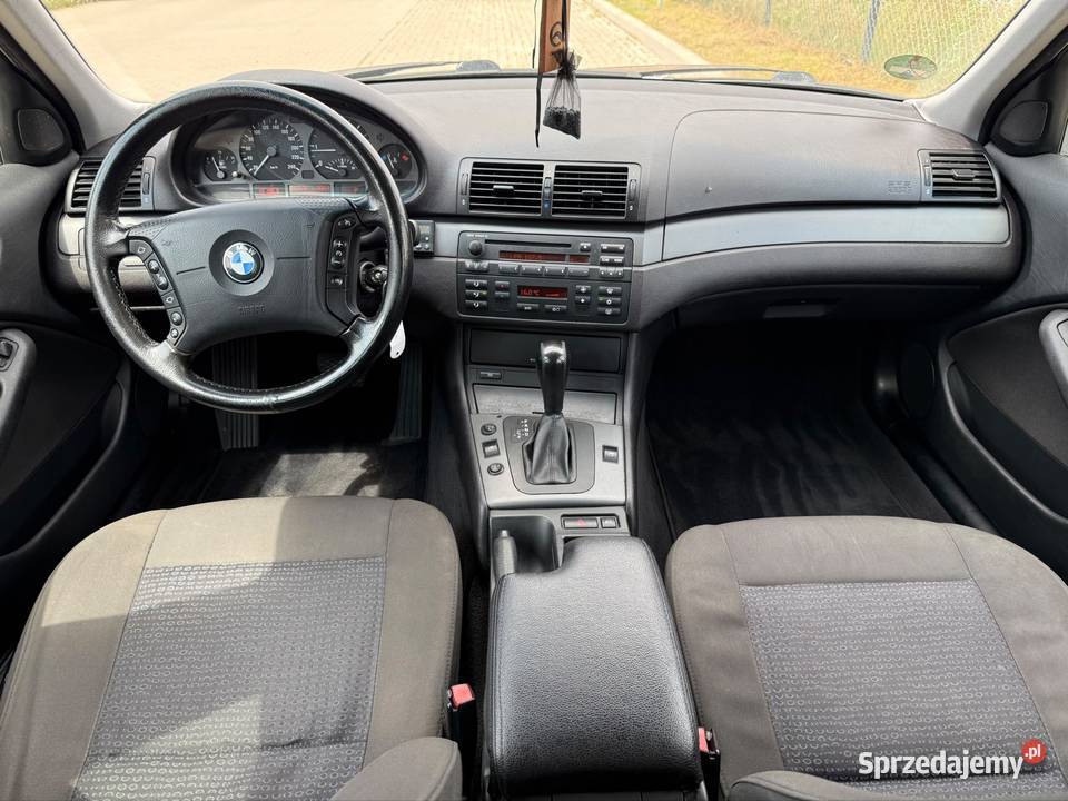 BMW E46 320d 2004r 150 250 przbiegu Automat kurtyny powietrzne wielkopolskie Nochowo
