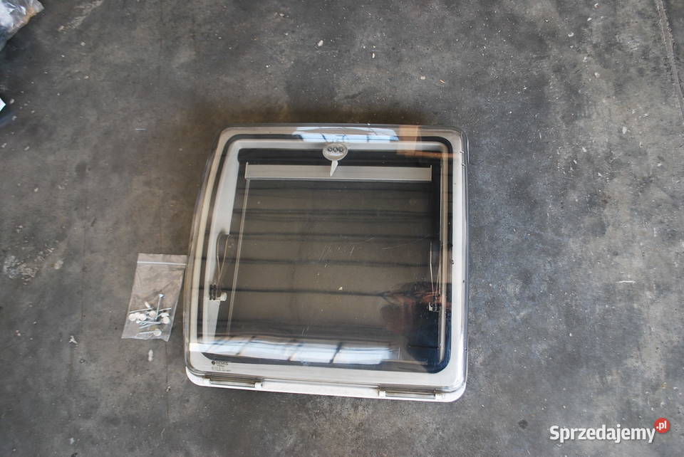 OKNO DACHOWESZYBERDACH DO KEMPINGUKAMPERAOTWÓR sprzedam