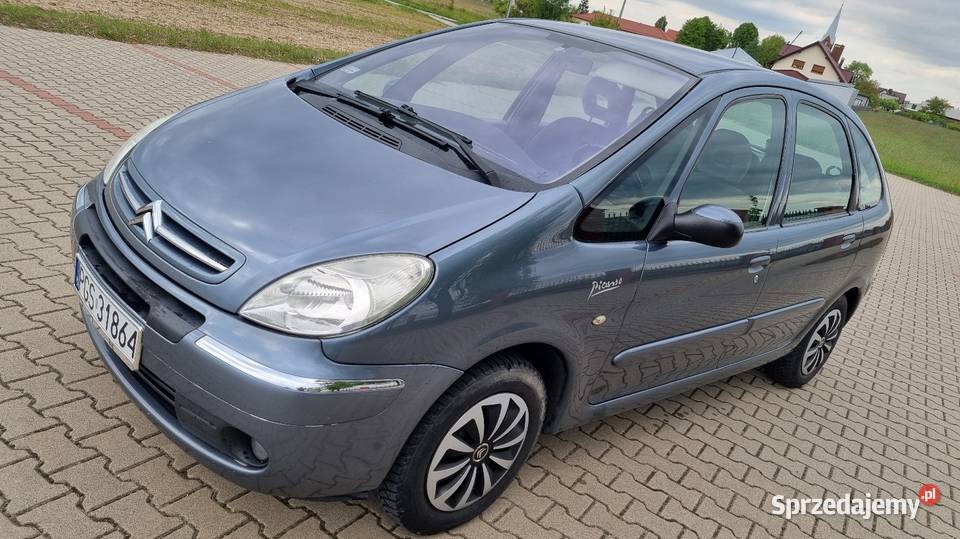 Citroen Xsara Picasso LIFT 2008r 16 HDI 90 Xsara Picasso wielkopolskie