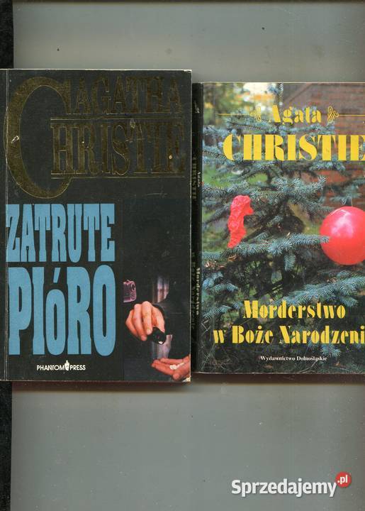 Morderstwo w Boże Narodzenie Zatrute pióro Szczecin