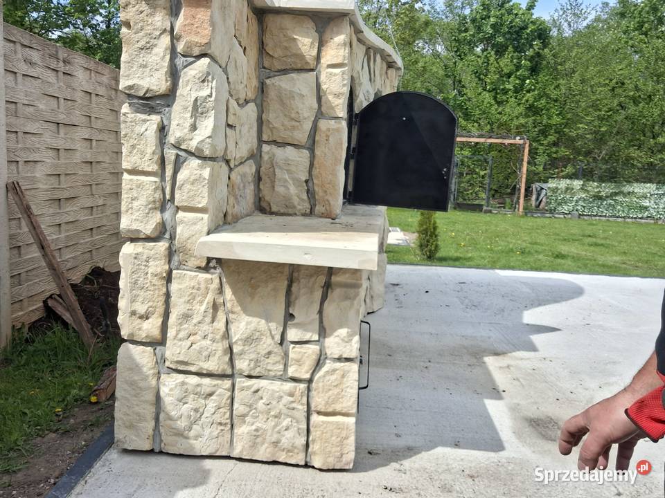 Wędzarnia grill piec chlebowy zastaw grillowy Grille węglowe Niestachów