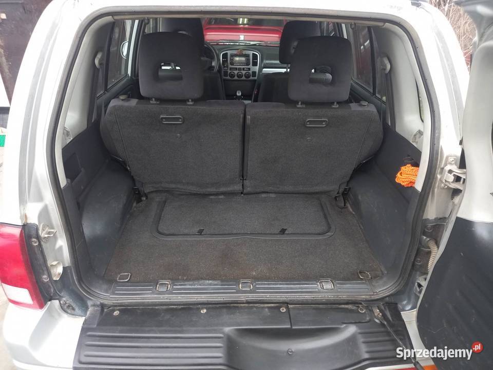 Suzuki Grand Vitara 1 20 benzyna z 2003r 2cm3 małopolskie