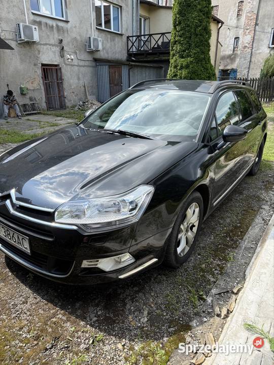 Citroen C5 18 benzyna 208000 nieuszkodzony Sosnowiec sprzedam
