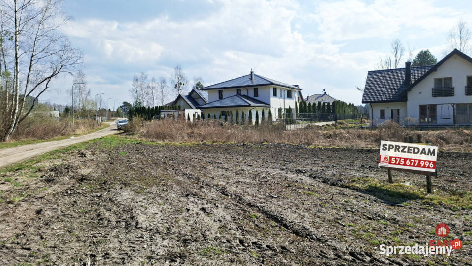 Działka Solniczki 1174m2 podlaskie sprzedam